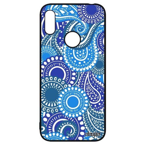 фото Красивый чехол на // huawei y6 2019 // "кружевной узор" цветы восточный, utaupia, цветной