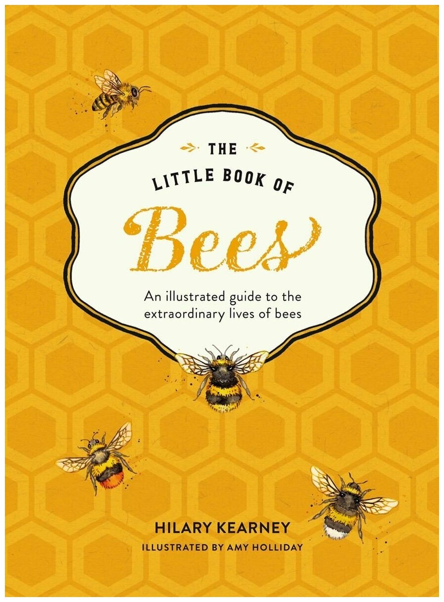 The Little Book of Bees. An Illustrated Guide to the Extraordinary Lives of Bees - фото №1