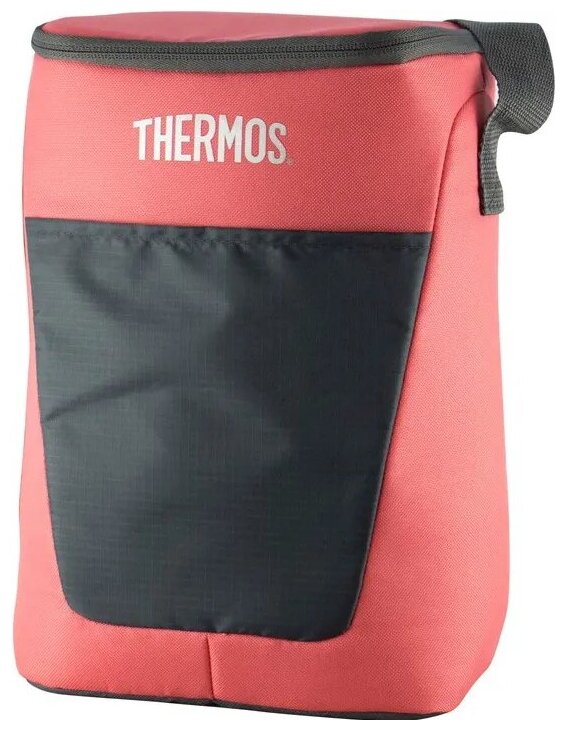 Сумка-термос Thermos Classic 12 Can Cooler 10л. розовыйчерный 287618