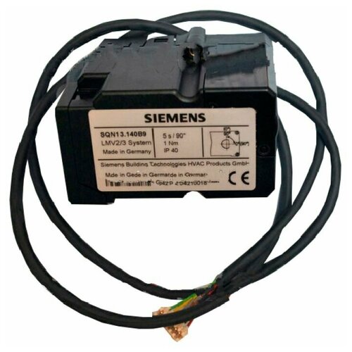 Сервопривод Siemens SQN13.140B9 сервопривод siemens sqm40 265a20