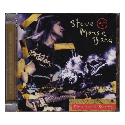 Компакт-Диски, MUSIC ON CD, STEVE MORSE - Structural Damage (CD) компакт диски music on cd steve perry street talk cd