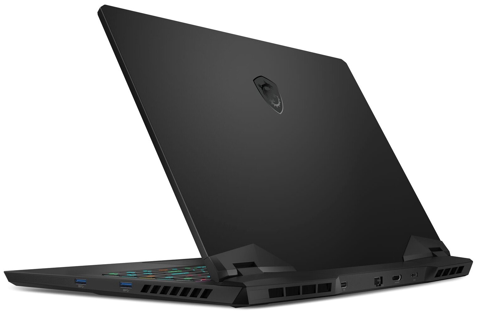 156 Ноутбук MSI GP66 Leopard 11UG-285XRU 1920x1080 Intel Core i7 11800H 23 ГГц RAM 16 ГБ SSD 512 ГБ NVIDIA GeForce RTX 3070 без ОС 9S7-154322-285 черный