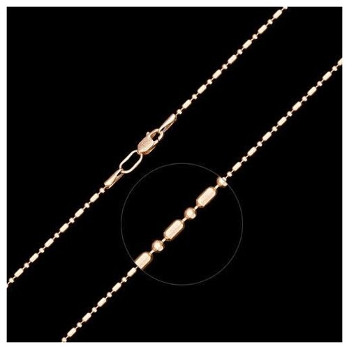 PLATINA jewelry Золотая цепь 21-1405-150-1110-17, размер 50