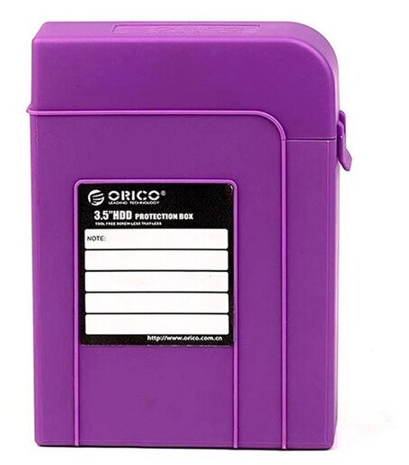 Orico Чехол для HDD 35" Orico PHX-35-PU фиолетовый