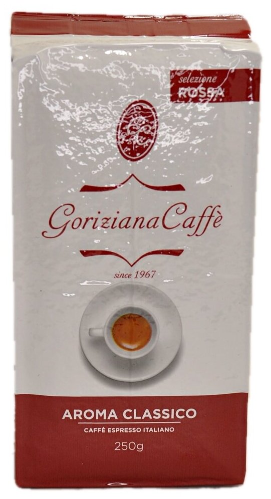 Кофе молотый Goriziana Caffe Aroma Classico, Италия, 250г