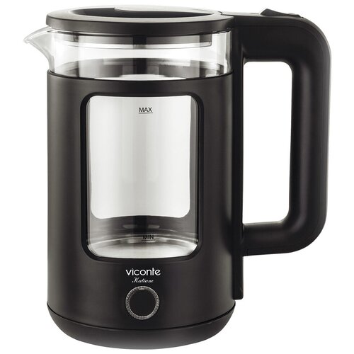 Электрочайник Viconte 17 л черный 226000₽