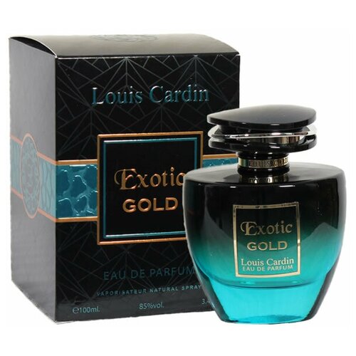 Парфюмерная вода EXOTIC GOLD LOUIS CARDIN