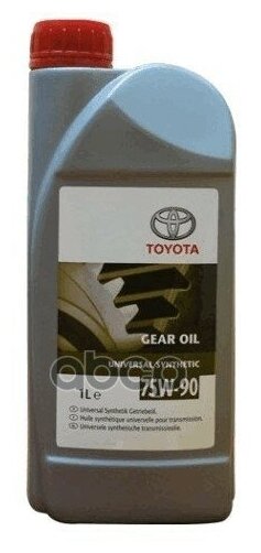 Toyota Differential Gear Oil 75w90 Gl-5 / Масло TOYOTA арт. 08885-81592