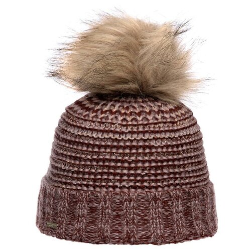 фото Шапка с помпоном seeberger 18242-1 pompom beanie, размер one