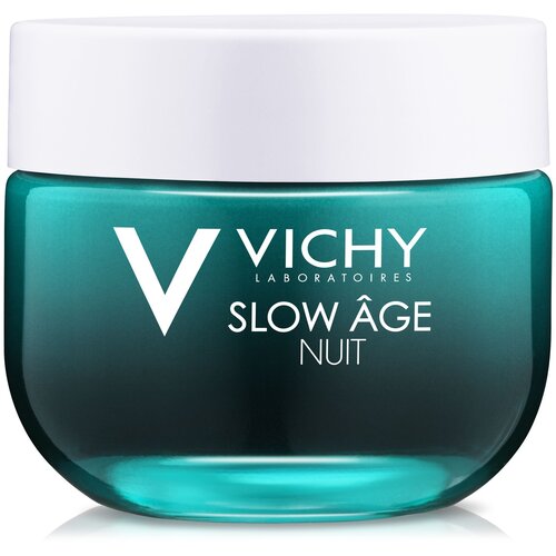 Vichy Slow Age восстанавливающий ночной крем-маска, 50 мл 1 шт