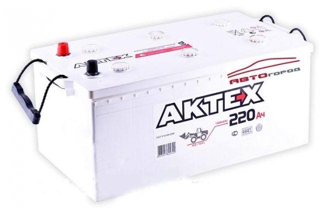 Аккумулятор АкТех 220 А/ч L+ EN 1 350A ATST 220-3-R-K 6СТ-220.0