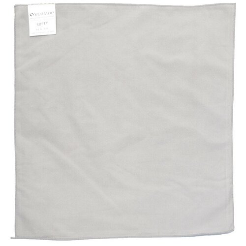 Салфетки хозяйственные Vermop Softy микровол. 40х40см 853606 антрац 3шт/уп