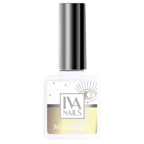 IVA Nails Гель-лак Moonlight, 8 мл, №2 гель лак iva nails moonlight 06 светоотражающий кошачий глаз 8 мл