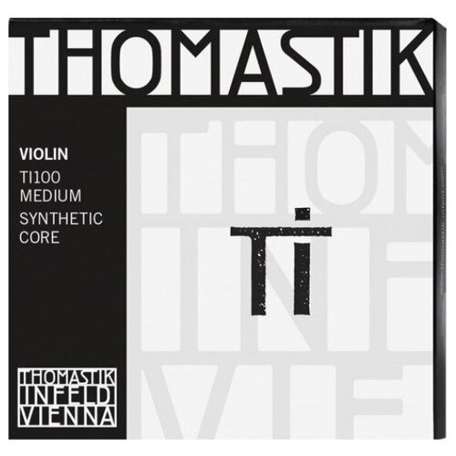 Струны для скрипки Thomastik TI100 thomastik струна d для скрипки 4 4