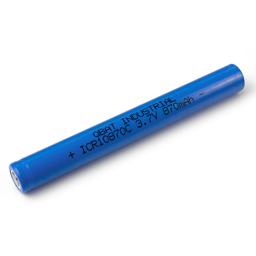 Аккумулятор INDUSTRIAL ICR10870C (Li-ion 3.7V 870mAh 10*87mm)