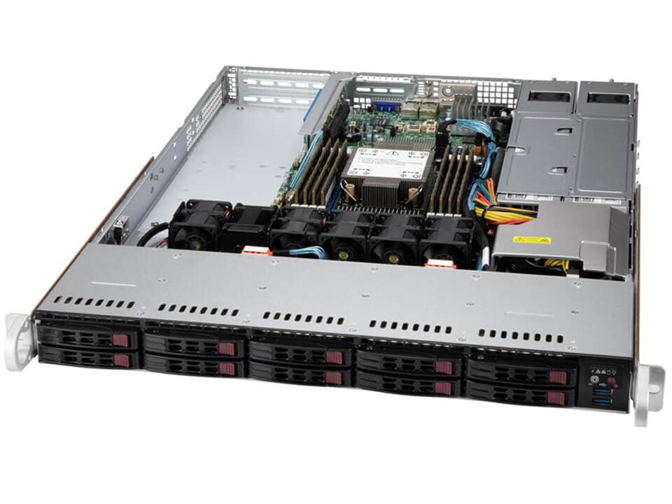 Серверная платформа Supermicro SYS-110P-WR