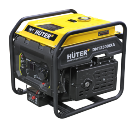 фото Инверторный генератор DN12500iXA Huter-электростартер