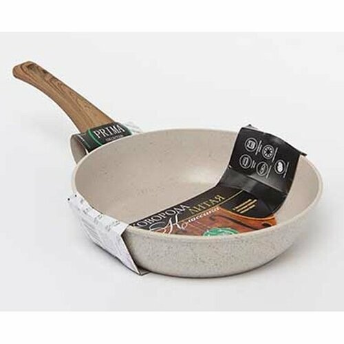 Сковорода Prima Collection Классика 26 см из литого алюминия с ап 2025₽