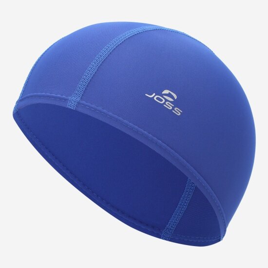 Шапочка для плавания детская Joss Kids' swim cap, blue, размер 52-54, 102170JSS-Z2