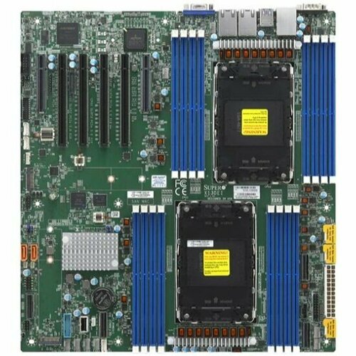 Серверная материнская плата Supermicro MBD-X13DEI-B C741 2xLGA4677 EATX oem 11830500₽