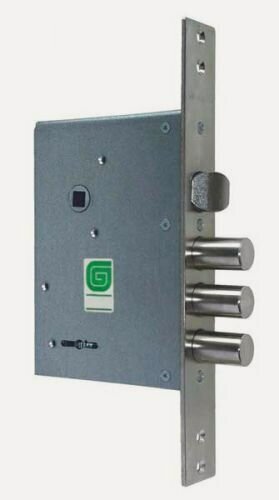 Изображение товара Замок врезной сувальдный с защёлкой Гардиан ЗВ 30.11, 4 кл. /123:105/