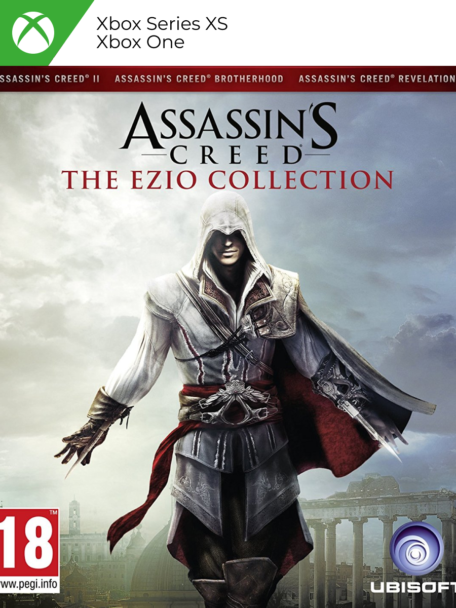 Assassin's Creed The Ezio Collection Xbox One, Xbox Series X|S электронный ключ