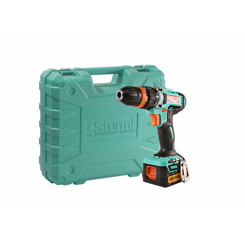 Аккумуляторная дрель-шуруповерт Sturm CD3614T 466800₽
