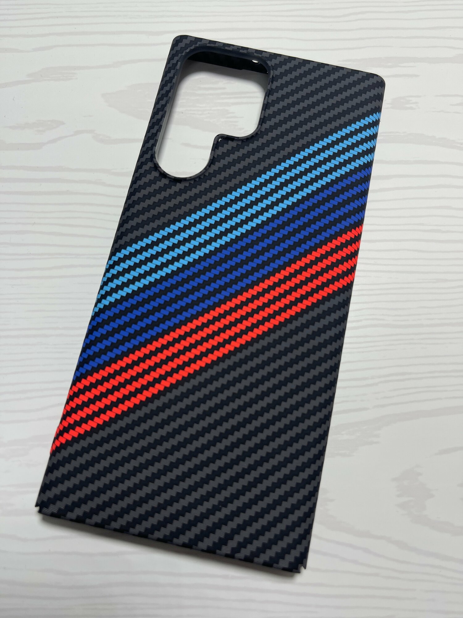 Чехол-накладка Luxo для Samsung Galaxy S22 Ultra, аналог Pitakа