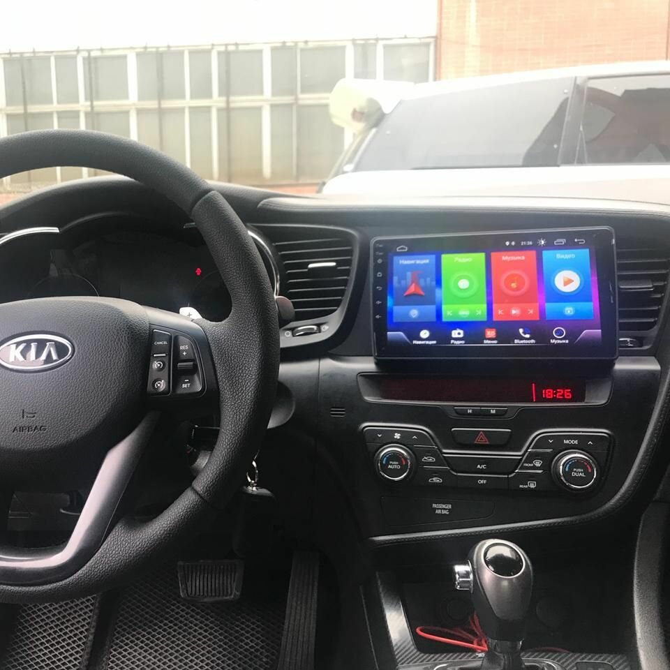 Магнитола CRS-300 Киа Оптима 3 Kia Optima III 2010-2013 - Android 13 - CarPlay - IPS - DSP 36 полос - Кулер