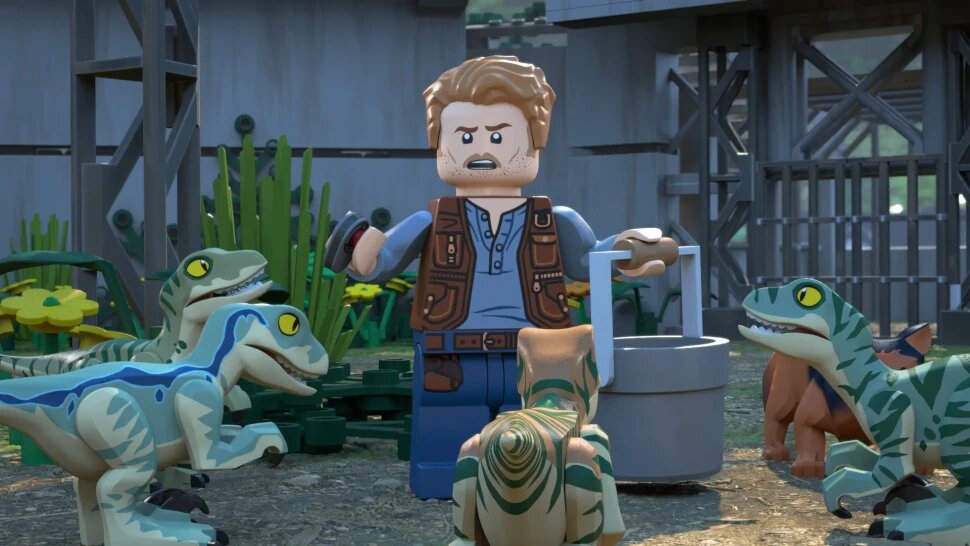 Игра LEGO Jurassic World для Xbox One/Series X|S (Аргентина), электронный ключ