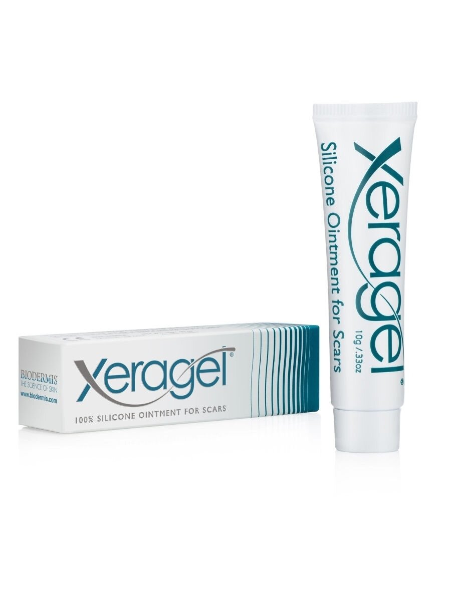 Картинки От шрамов и рубцов, Силиконовый гель Xeragel / Ксерагель 10 г