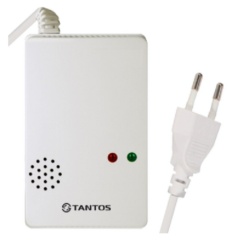 сигнализатор автономный wi fi датчик обнаружения задымления угарным газом Датчик горючего газа Tantos Proteus TS-GASF