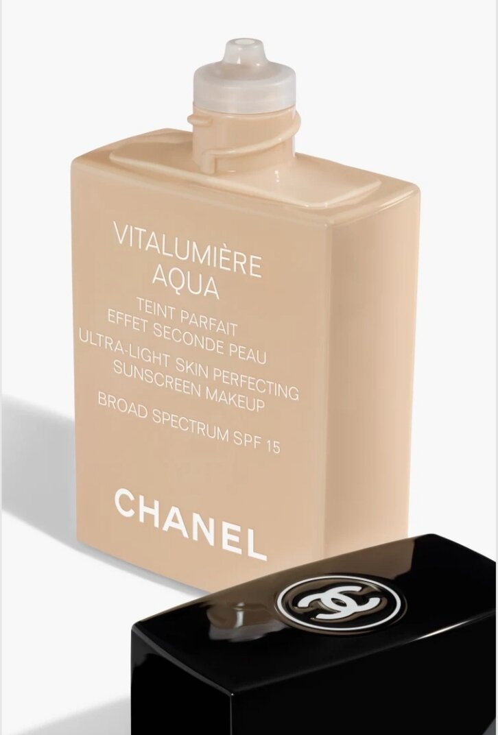 CHANEL Тональный флюид Vitalumière Aqua -30 BEIGE