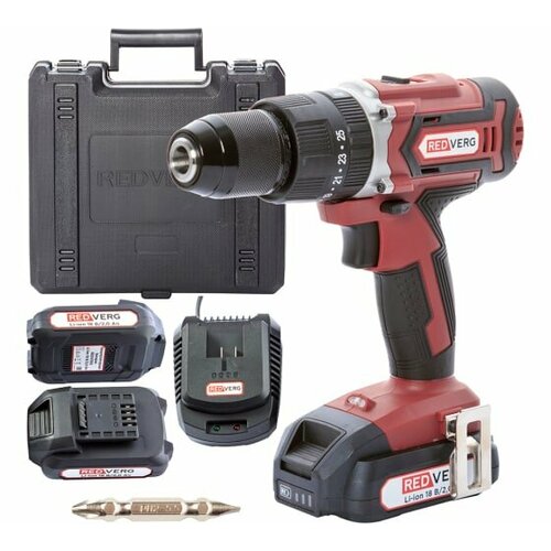 Шуруповерт аккумуляторный ударный Redverg RD-IS 18U 28768₽