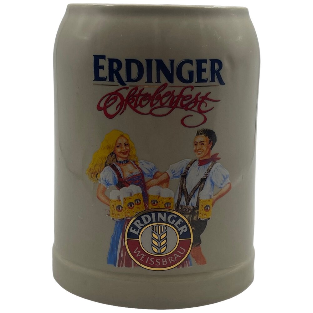 Пивная кружка "Oktoberfest.Erdinger", 0,5 л, керамика, 1980-1990 гг, Германия