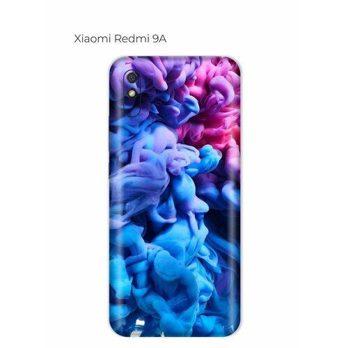 Гидрогелевая пленка на Xiaomi Redmi 9A на заднюю панель