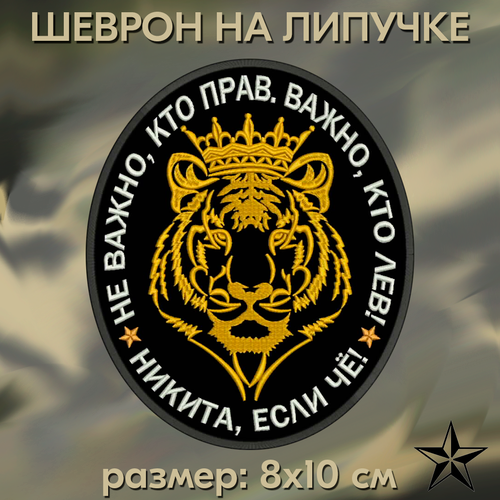 Нашивка НЕ важно, КТО прав на липучке, шеврон на одежду 8*10 см. Патч с вышивкой Shevronpogon шеврон на липучке не важно кто кто напротив