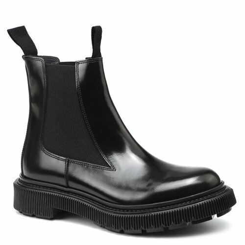 Ботинки челси Adieu Paris, размер 39, черный черные ботинки челси adieu type 188