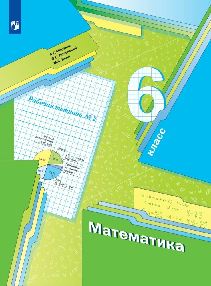 Математика. 6 класс. Рабочая тетрадь №2