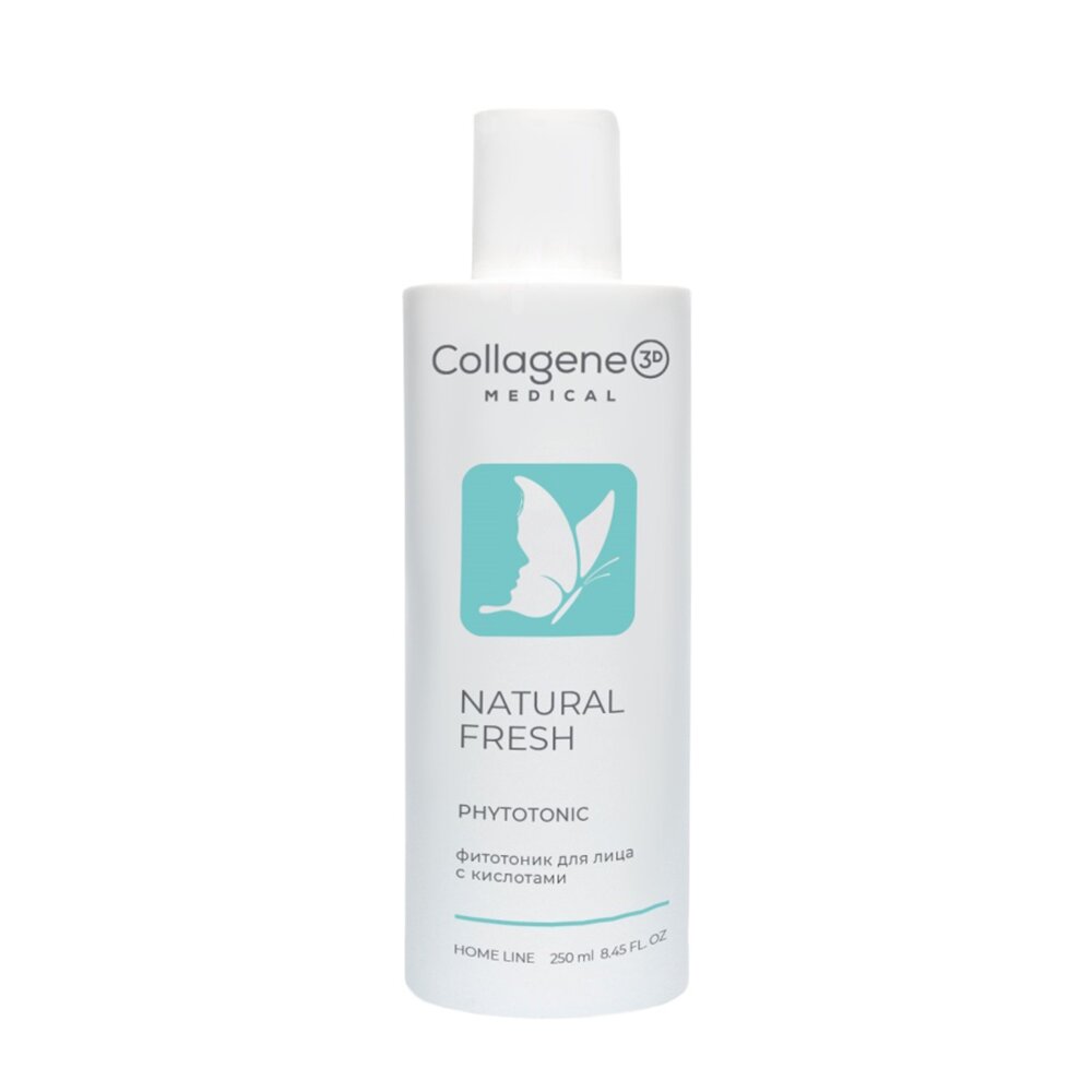Тоник Medical Collagene 3D Phitotonik Natural Fresh, 250 мл