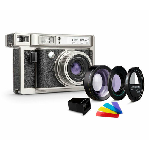 Фотоаппарат моментальной печати Lomography LOMOInstant Wide Combo Monte Carlo Edition 2999000₽