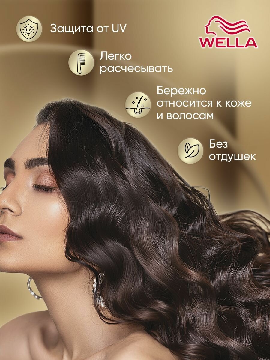 Wella Мусс для укладки волос Wellaflex сильной фиксации 2 шт