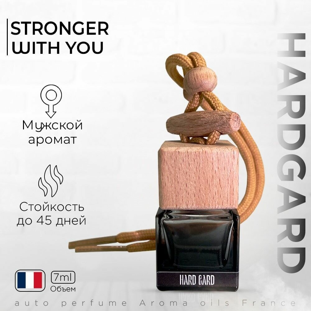 Ароматизатор в машину/Автопарфюм/G. Armani Stronger with you