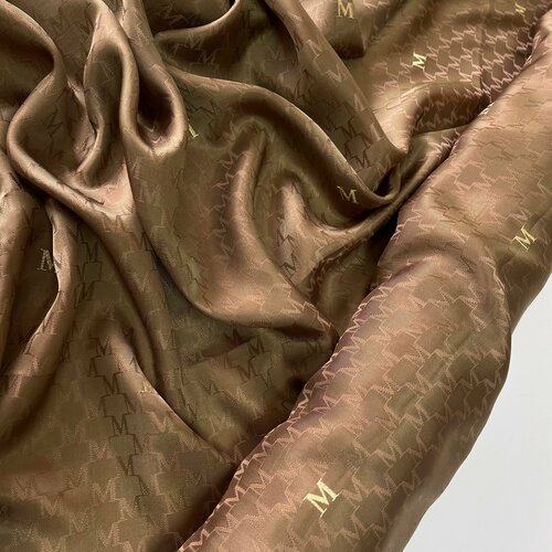 Подкладочная ткань/купра/вискоза/люрекс/100 см*144 см/Италия