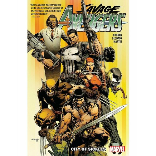 Savage Avengers Vol. 1: City Of Sickles (Gerry Duggan) cowsill alan tomlinson john marvel avengers the ultimate character guide new edition