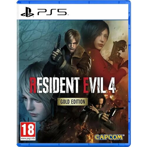 Resident Evil 4 (Обитель зла) Gold Edition PS5 resident evil 4 separate ways дополнение [pc цифровая версия] цифровая версия