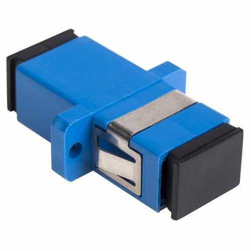 Адаптер оптический FOXNET SC/UPC SM simplex (50шт.) odloop sc upc simplex single mode fiber optic adapter sc optical fiber coupler sc upc fiber flange sc connector