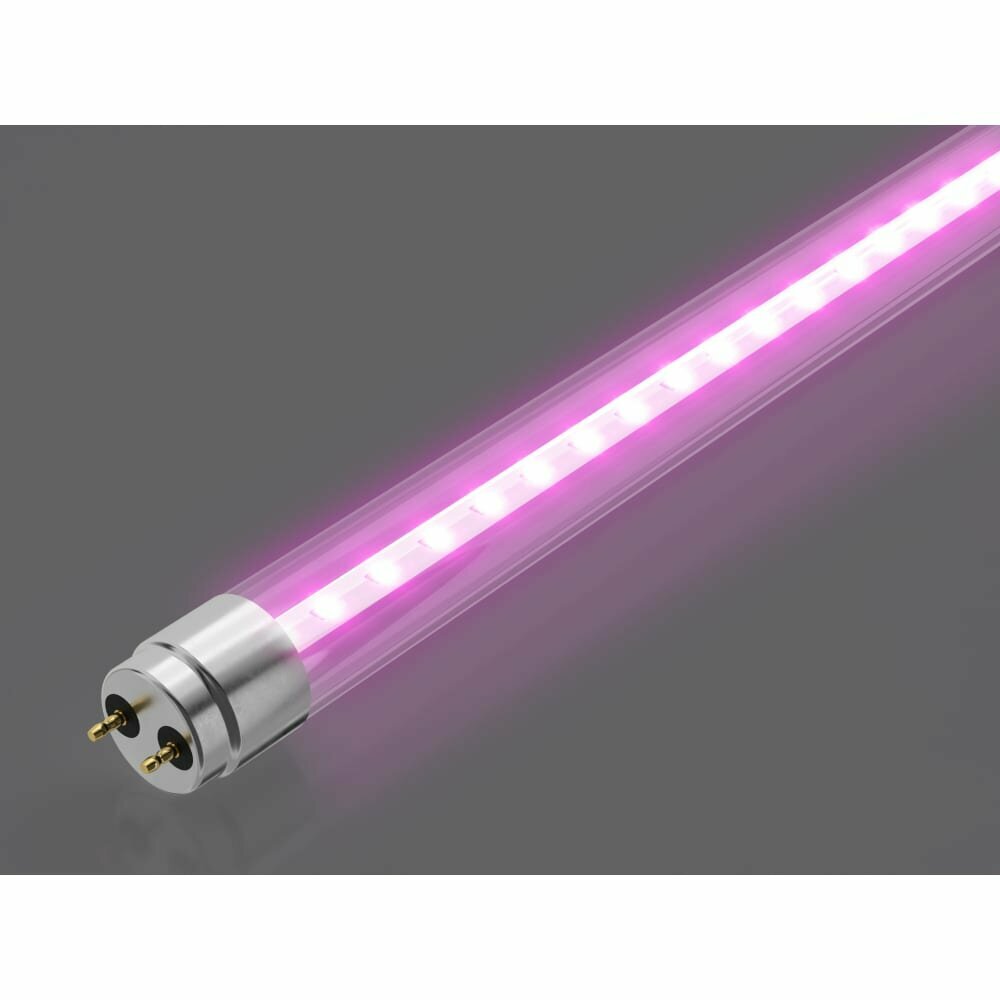 Фито лампа AVANLED AL Т8-9-BR-600 FITO 12206011 от ELEMENTX выращивание рассады фитосветильники