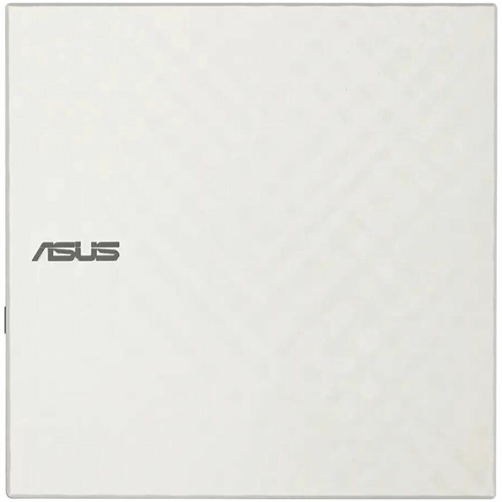 Оптический привод DVD-RW ASUS SDRW-08D2S-U, внешний, USB, белый, Ret [sdrw-08d2s-u lite/wht/g/as] - фото №4