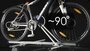 Крепление для велосипеда на крышу Lux Bike-1 691028 серый металлик